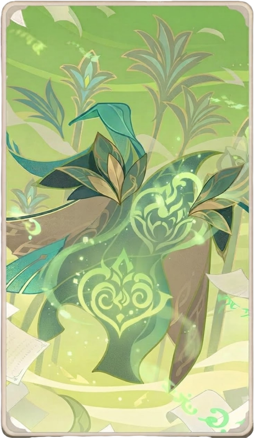 Alhaitham TCG Card